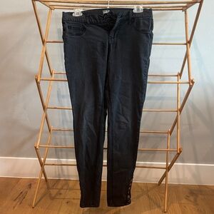 New York & Company Soho Black Stretch Denim Jeans